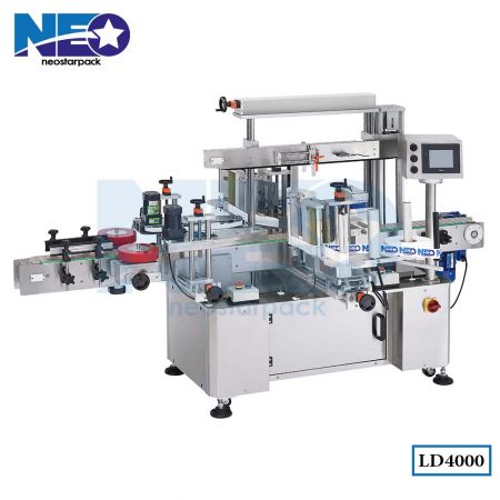High Speed Front and Back Labeler - High Speed Front and Back Labeler
